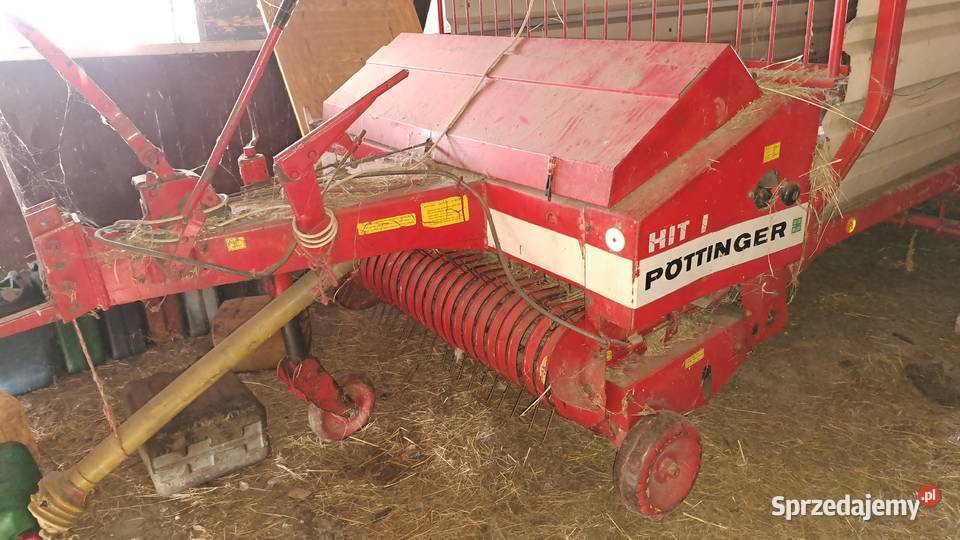 Przyczepa samozbierająca Pottinger hit1 sprzedam