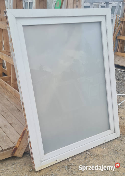 OKNO KacprzaK 111X142 OKNA Używane Plastikowe Siedlce
