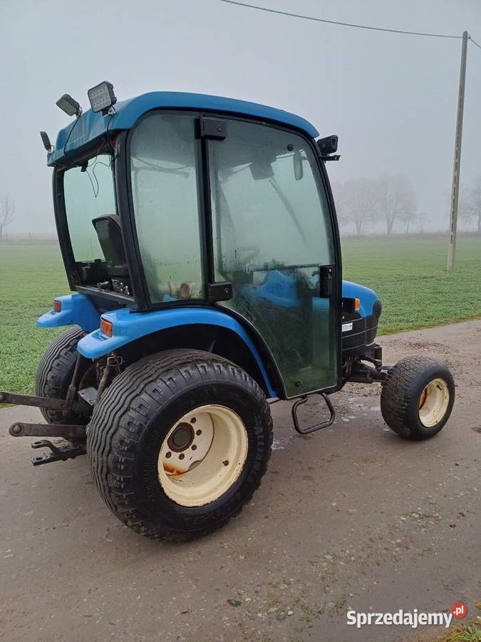 Traktorek holland TC27D napęd 4x4 Płonne-Plebanka