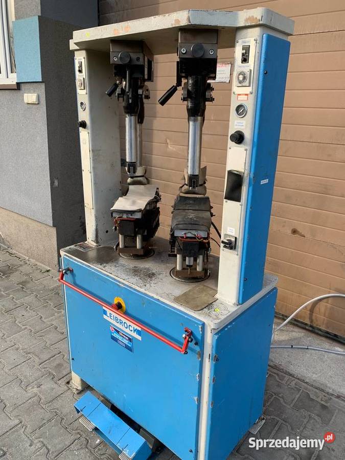 Leibrock ASF B1 Prasa do klejenia spodów maszyny Łaskarzew