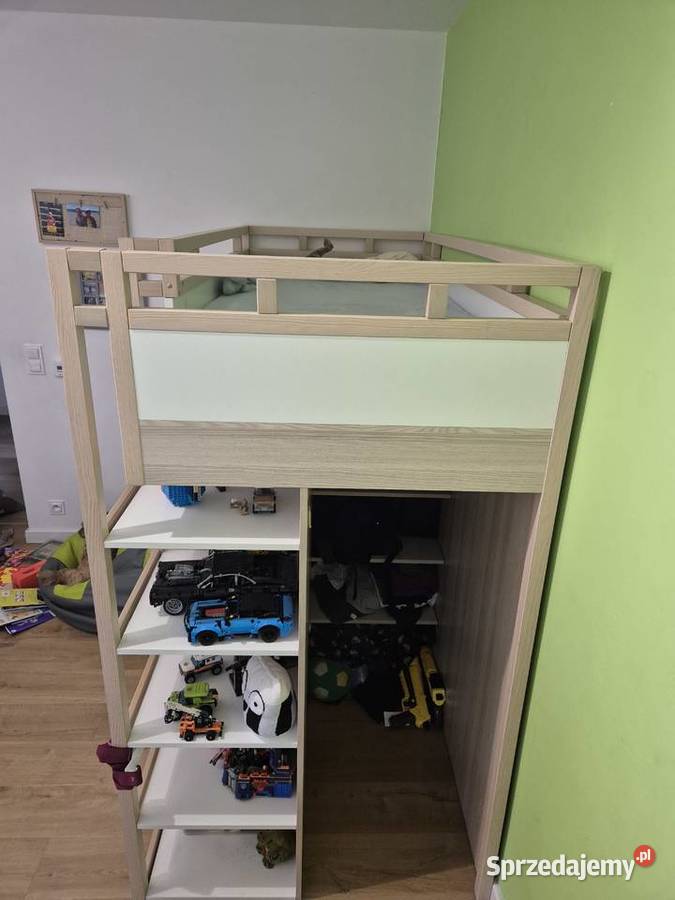 Łóżko dziecka z szafą 105cm Szczecin