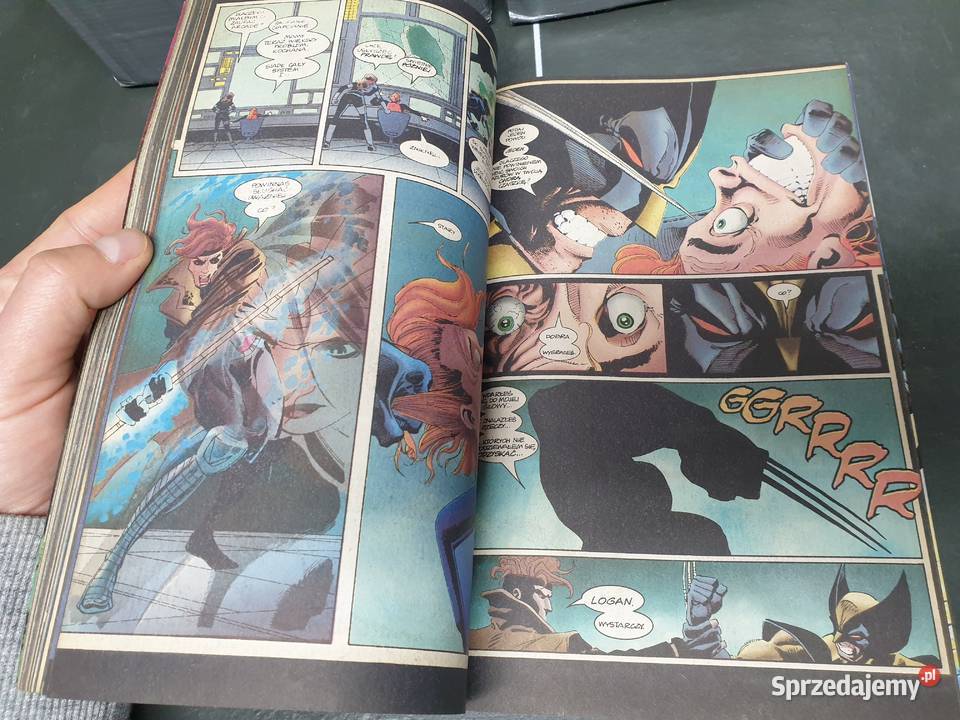 Mega Marvel 21597 Wolverine Gambit Ofiary Superbohaterowie Komiksy pomorskie Gdynia