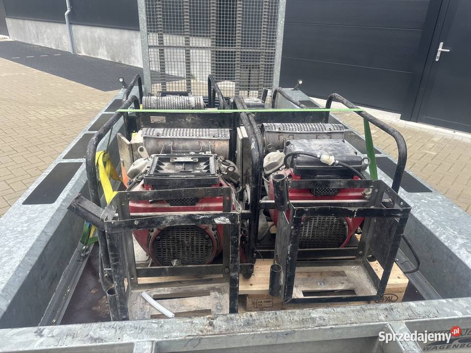 Sprzedam Agregaty EUROPOWER Honda 12 kw sztukę Tarnów