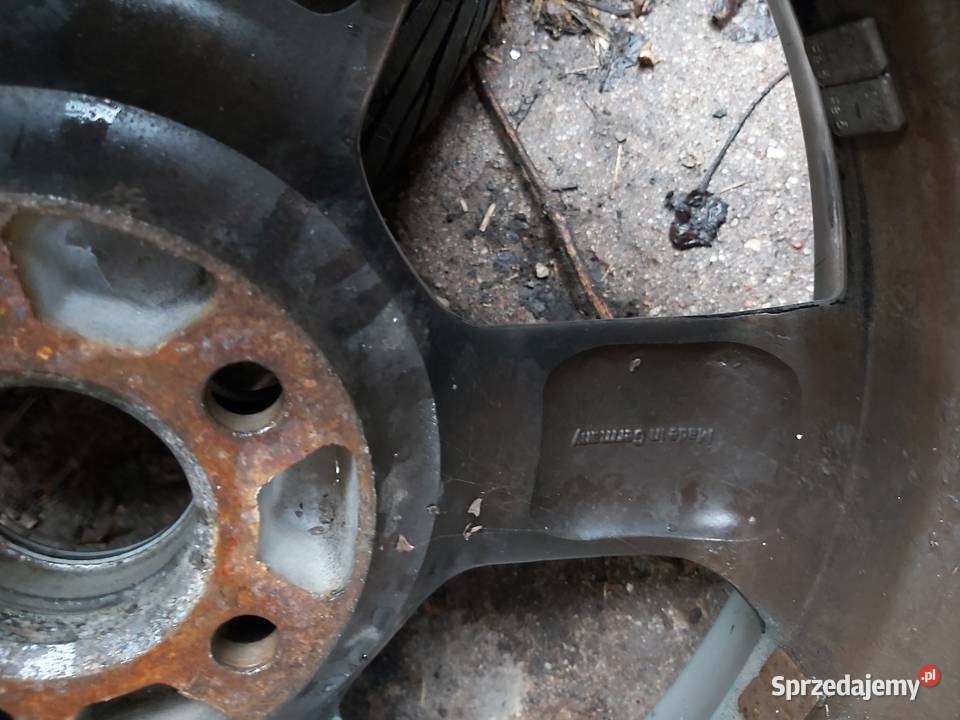 Denzent 5x100 7jx17 et38 skoda VW seat audi TT Łapy