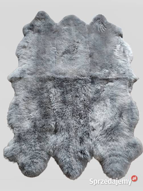 Naturalny Dywan ze Skór Owczych Narzuta 14 małopolskie Szaflary