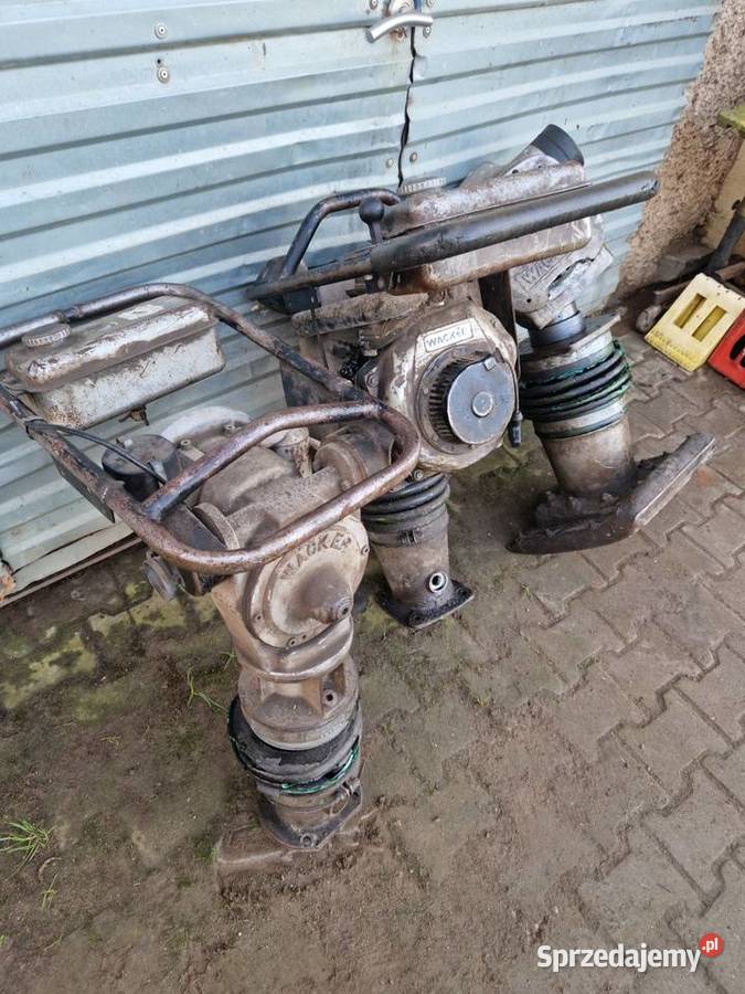 Skoczek wacker 3x pakiet