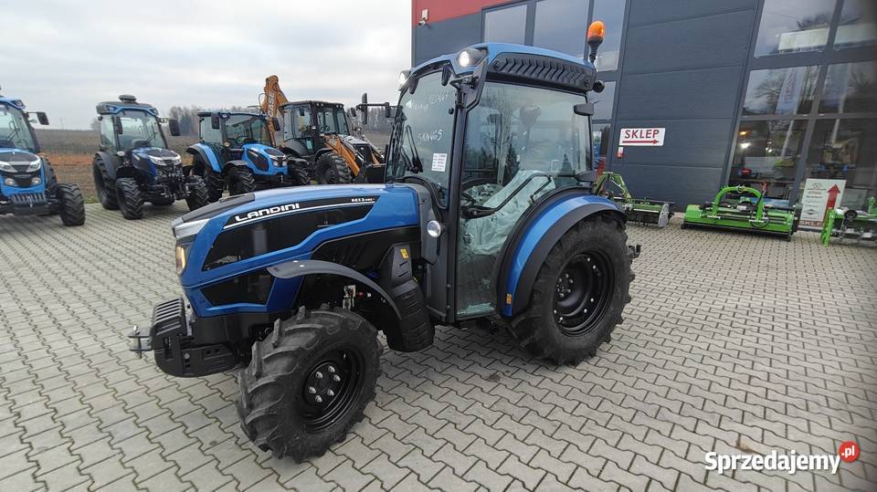 Ciągnik sadowniczy Landini REX 3080F 75 BlueIcon Landini
