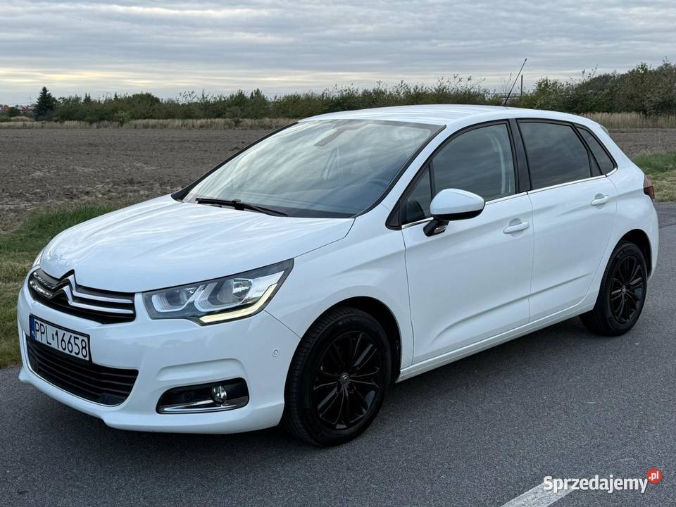 Citroen c4 2016r 16hdi 100 ABS C4 Pleszew