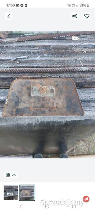 pokrywa siedzenia mz 250