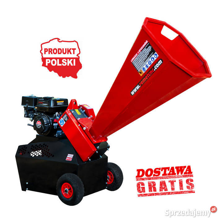 Rębak tarczowy spalinowy RS60 Silnik 7 Oława sprzedam