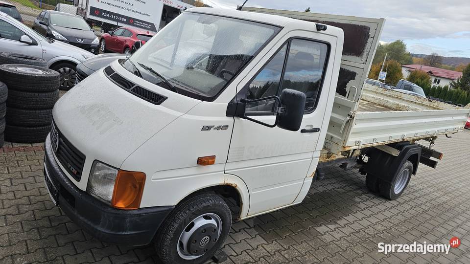 Volkswagen LT46 Wywrotka Kiper 2000r 28TDI 130 z Zarszyn sprzedam