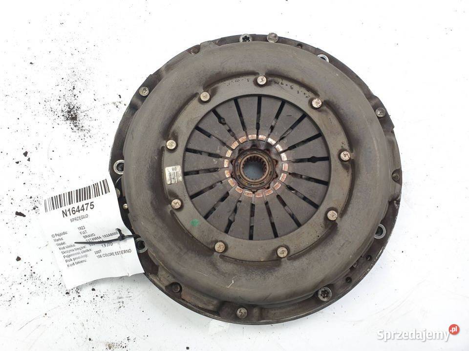 SPRZĘGŁO FIAT BRAVO 55212498 Lipno