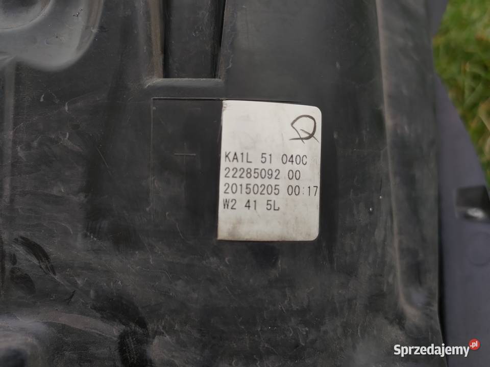 Lampa Lewa przód Mazda CX5 Full LED do naprawy mazowieckie Błonie