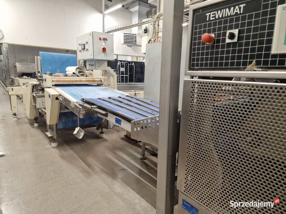 Automatyczna Linia do bułek robot WP Haton Rzeszów