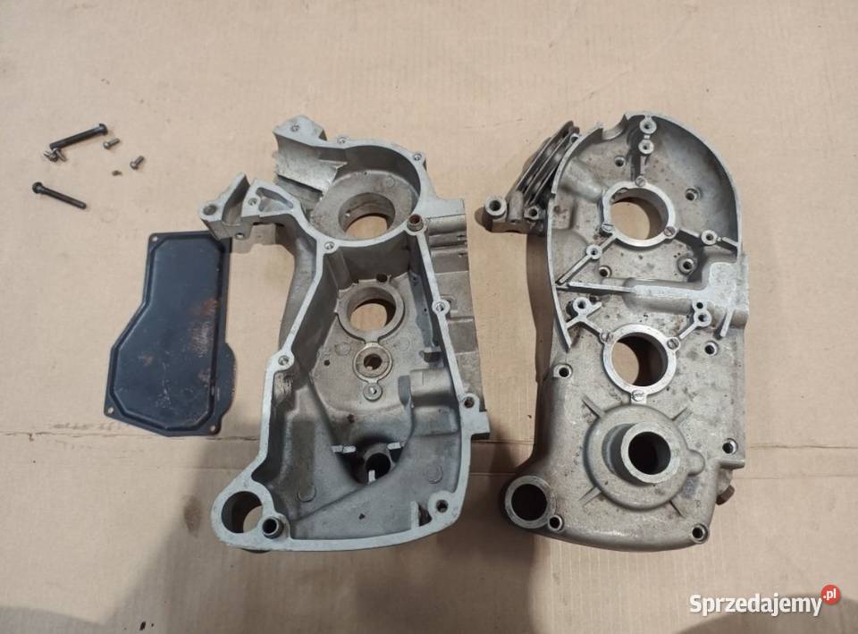 Nowe kartery silnik Simson SR1 SR2 Suhl Schwalbe podkarpackie Łęki Górne