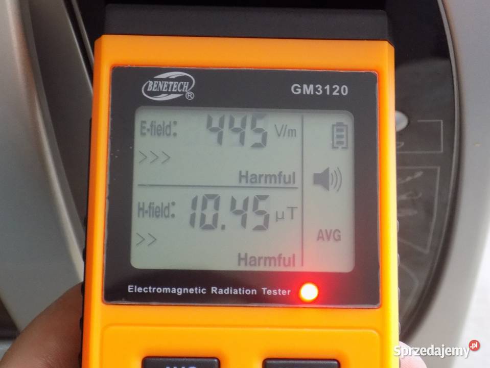 MIERNIK POLA ELEKTROMAGNETYCZNEGO Żabno sprzedam
