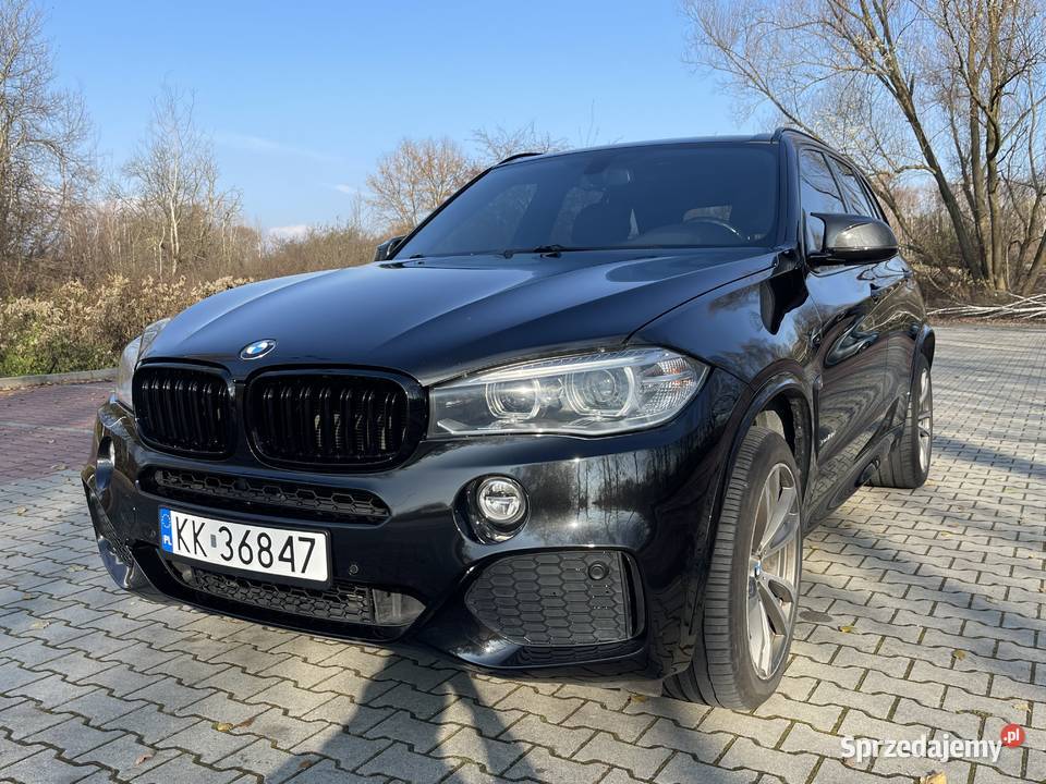 BMW X5 xDrive50i 450 pełny MPakiet małopolskie Kraków