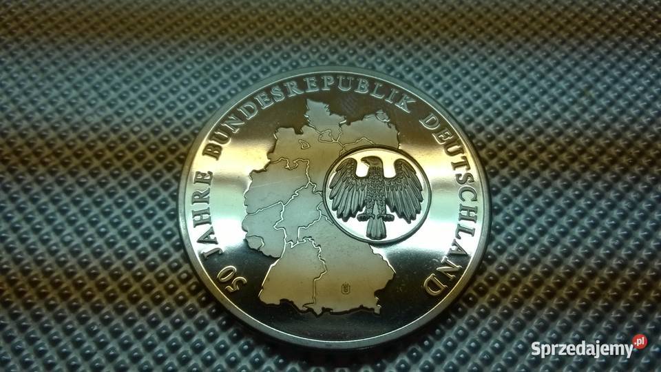 medal 10 LAT ZJEDNOCZENIU NIEMIEC Warszawa sprzedam