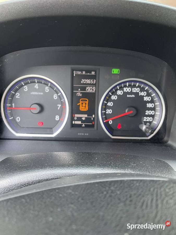 Sprzedam Honda CRV 4x4 Sokolniki