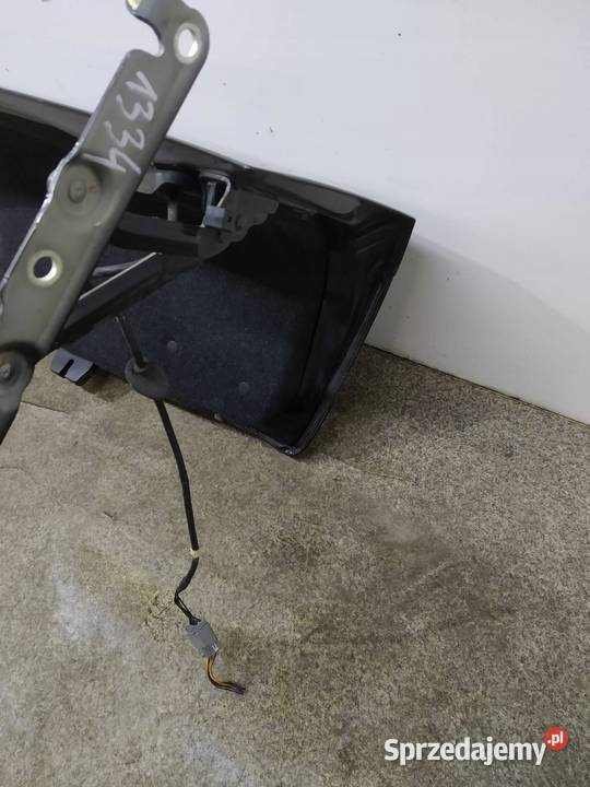 KLAPA TYŁ 46746 SEDAN Volvo S80 II 2006