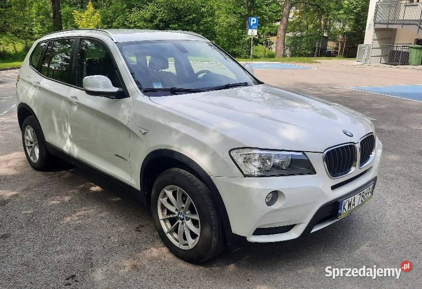 BMW X3 I F25 20D184 Klima xDrive 4x4 elektrochrom. lusterko wst. małopolskie Jaśkowice