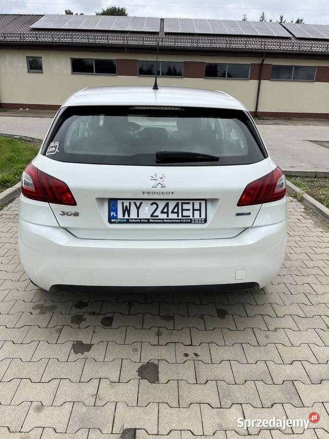 PEUGEOT 308 12 PureTech Active gniazdo SD Warszawa