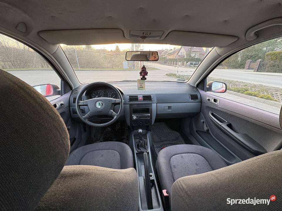 Skoda Fabia 14 benzyna 2001 podkarpackie Borek Stary sprzedam