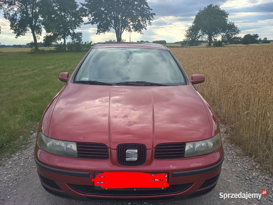 SEAT TOLEDO II 1999 16 Benzyna Rokiciny