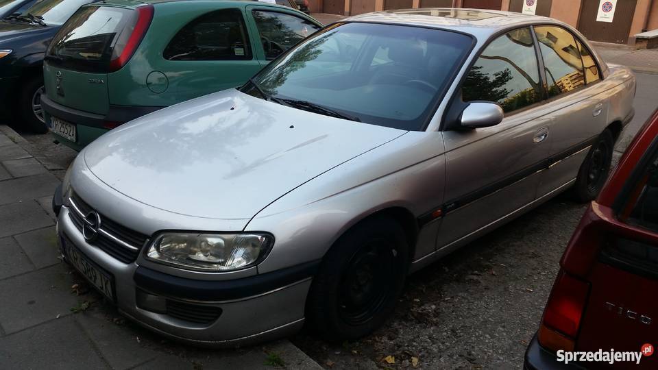 Opel Omega 30 V6 MV6 gaz sekwencja FULL zmieniarka CD Omega Kraków