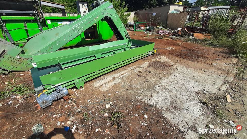Taśmociąg podajnik transporter Pozostałe Sośno