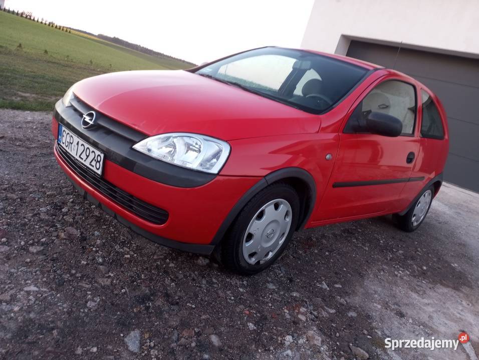 Opel corsa c 10 benzyna 58KM Świecie nad Osą