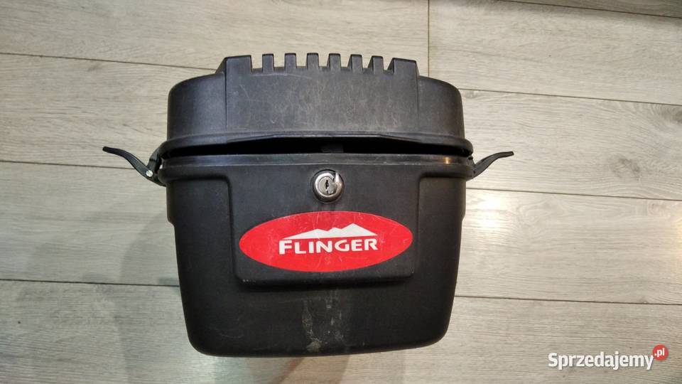 Kufer rowerowy na bagaznik Flinger Nowy Tomyśl