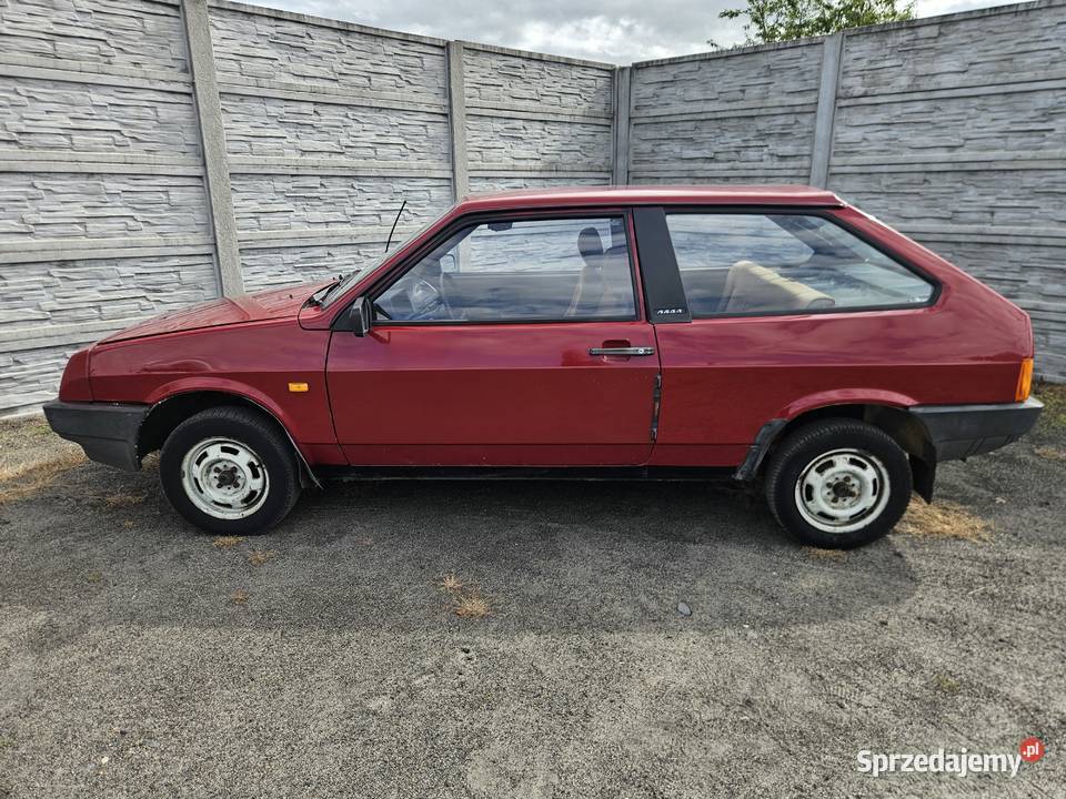 Lada Samara 2108 Sputnik Super stan blacharski lubuskie Jasień