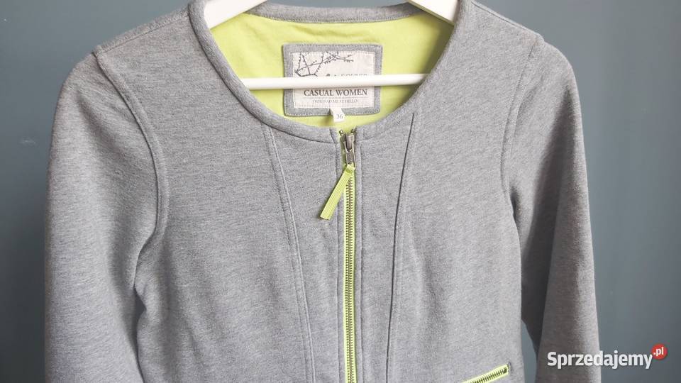 Damska bluza na suwak krótka rozmiar S36 Rozmiar 36(S) Lublin