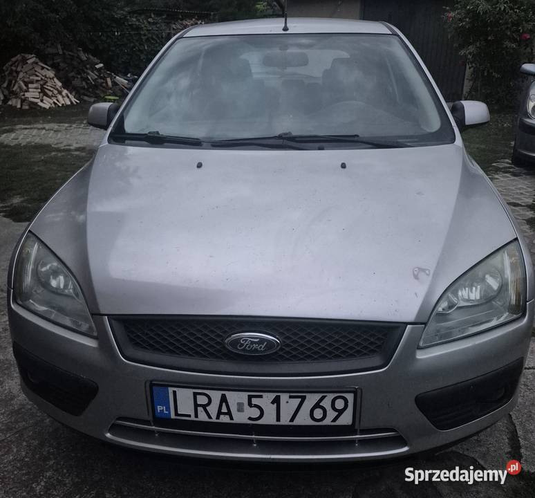 Ford focus II 16 benzyna klimatyzacja lubelskie Radzyń Podlaski sprzedam