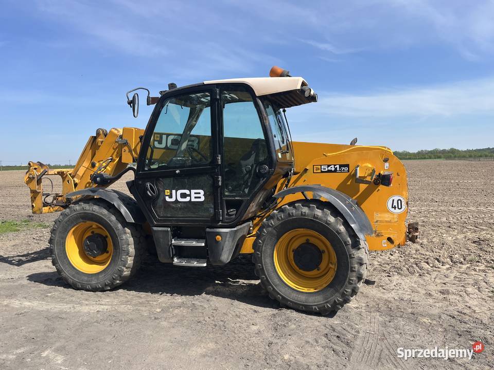 Ładowarka teleskopowa JCB 54170 Rok produkcji 2012 Wyrzysk