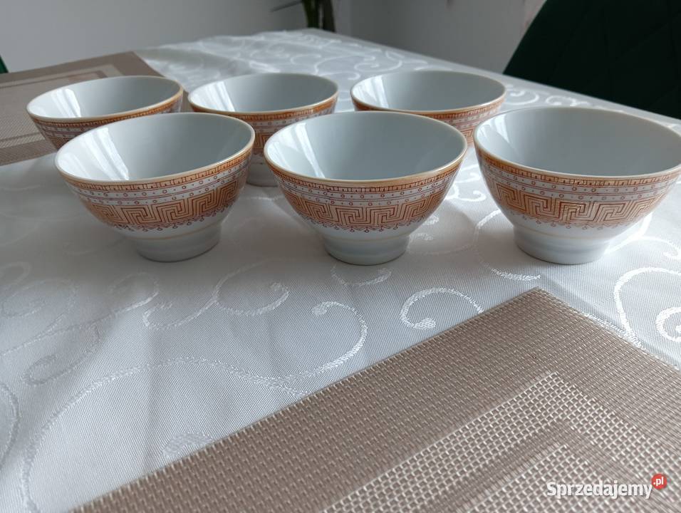 Miski porcelanowe Limanowa