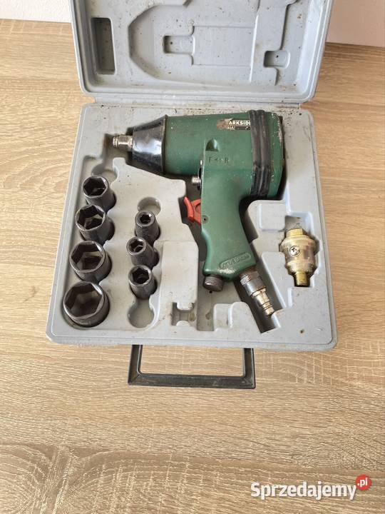 Klucz udarowy Parkside Klucze udarowe Dom i Ogród Chełm