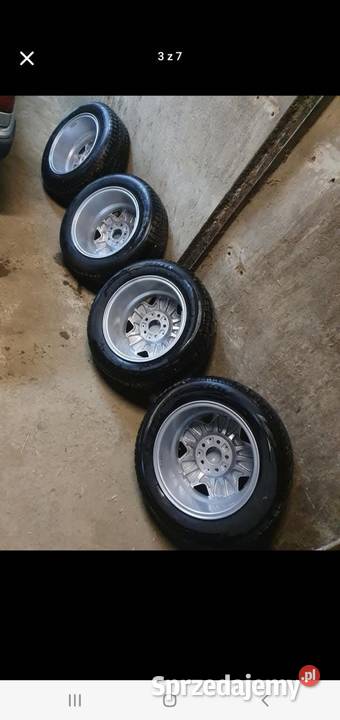 Felgi mercedes ronal carat duchatelet 15 7j Gliwice