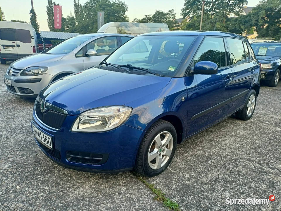 koda Fabia z Niemiec opłatach przeglądzie Hatchback Tomaszów Mazowiecki