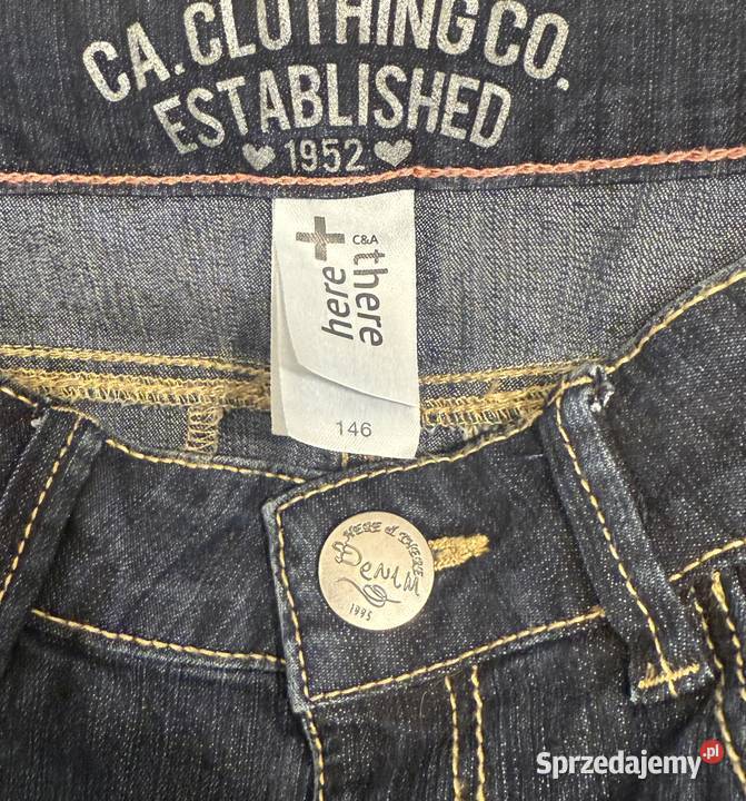 Dziewczęca spódniczka jeans CA rozmiar 146 mazowieckie Żyrardów