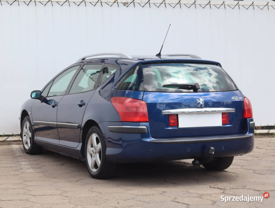 Peugeot 407 20 HDI Łódź