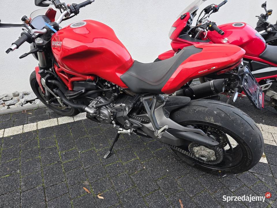 Ducati monster sport Okazja Rok produkcji 2018 Wrocław
