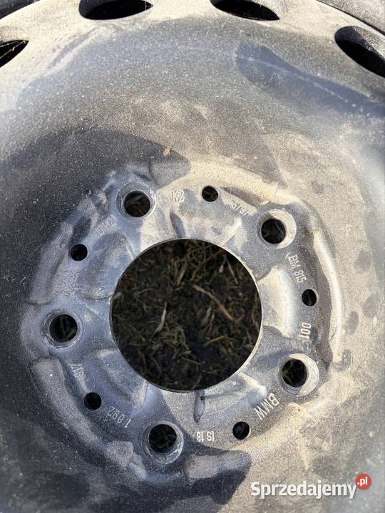 Felgi aluminiowe 2x BMW 5x120 15 Szydłowiec