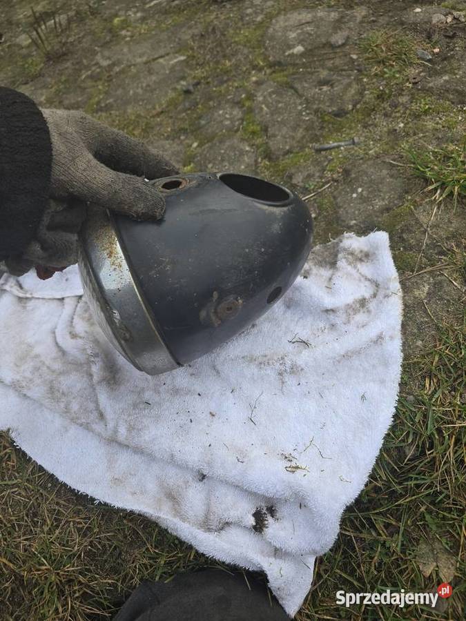 Lampa przednia wsk metalowa Gorzów Wielkopolski