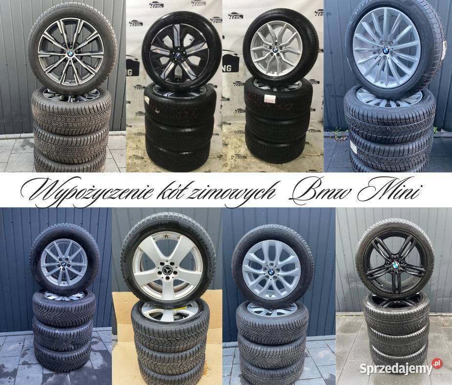 WYPOŻYCZENIE KÓŁ ZIMOWYCH BMW MINI Starowa Góra