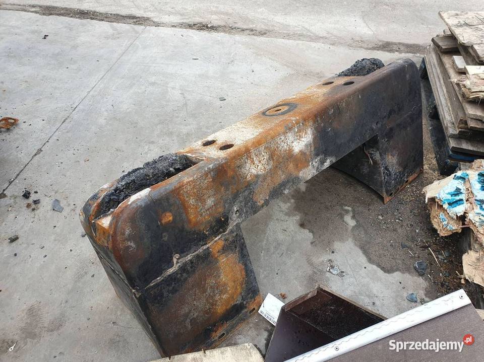 OBCIĄŻNIK ŁADOWARKA GUNSTING 916 2019 Lipno
