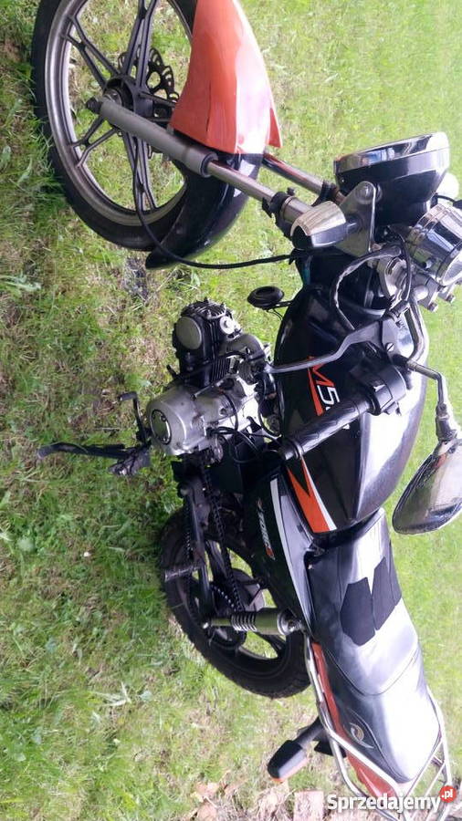 Sprzedam motorower zipp toros m50 uszkodzony