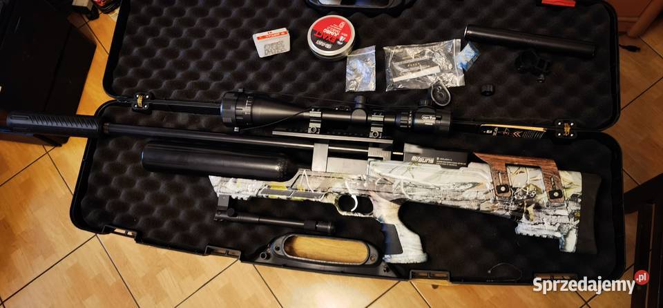 wiatrówka PCP aselkon MX8