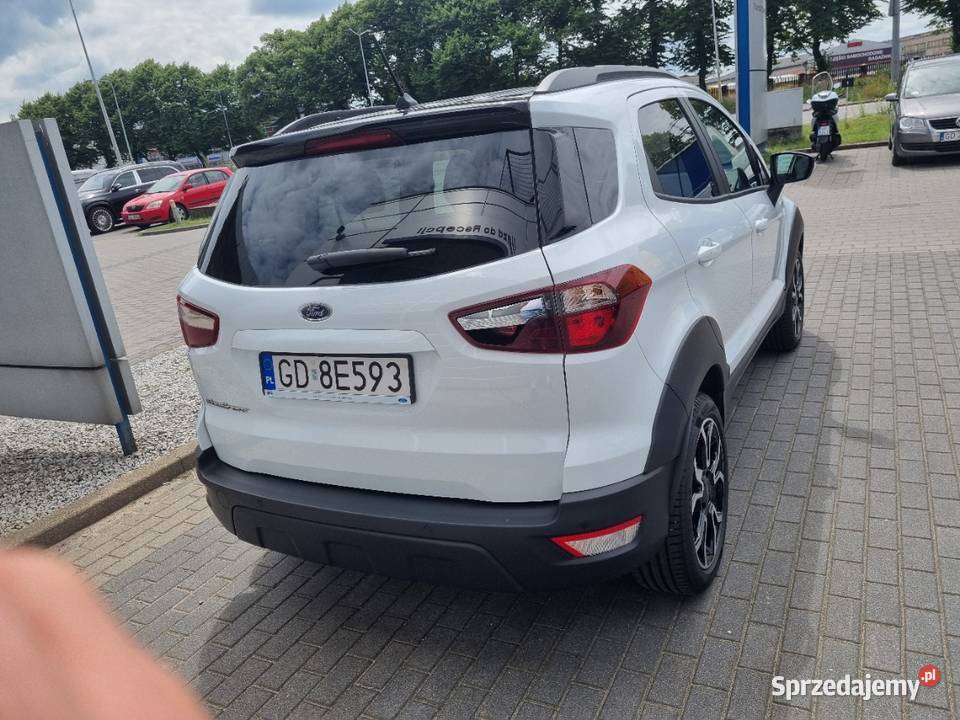 Ford EcoSport 10 EcoBoost GPF Active ASS salon Rok produkcji 2022 łódzkie Buczek sprzedam